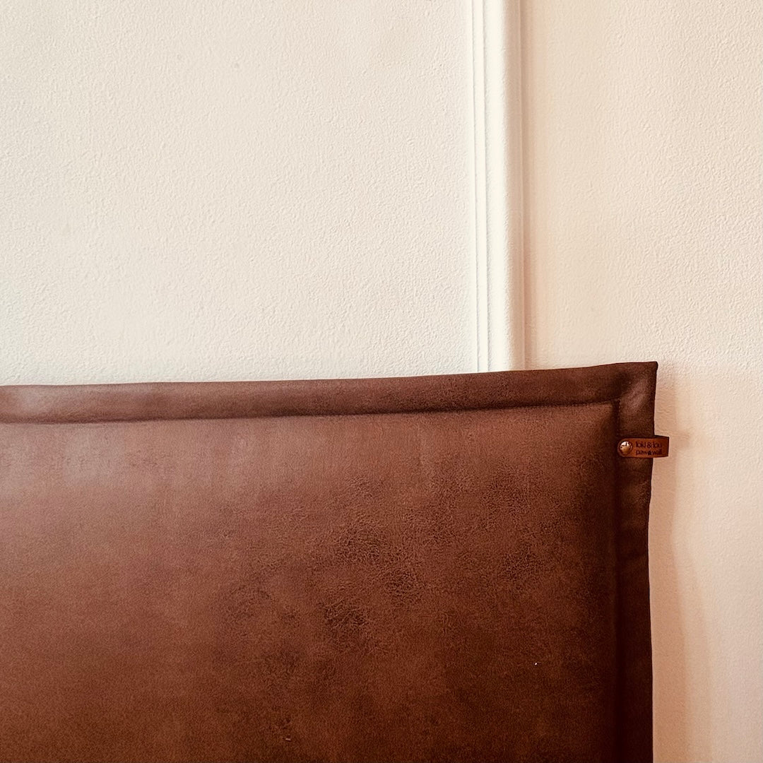Der Wandschutz für deinen Hund - unsere Paw Wall im Vintage-Design