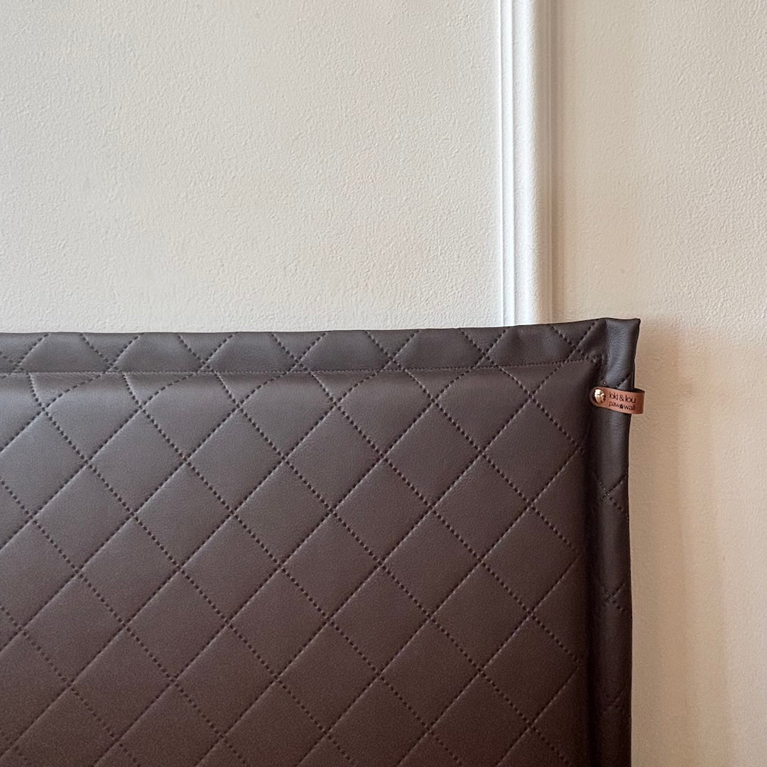 Wandschutz für deinen Hund im Quilted - Design