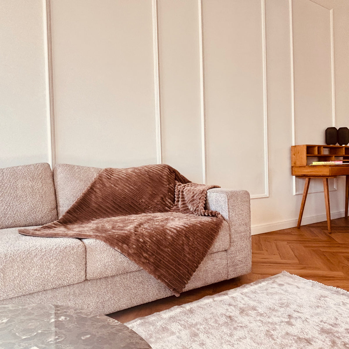 Cozy🐾Paws Sofadecke für dein Zuhause oder unterwegs