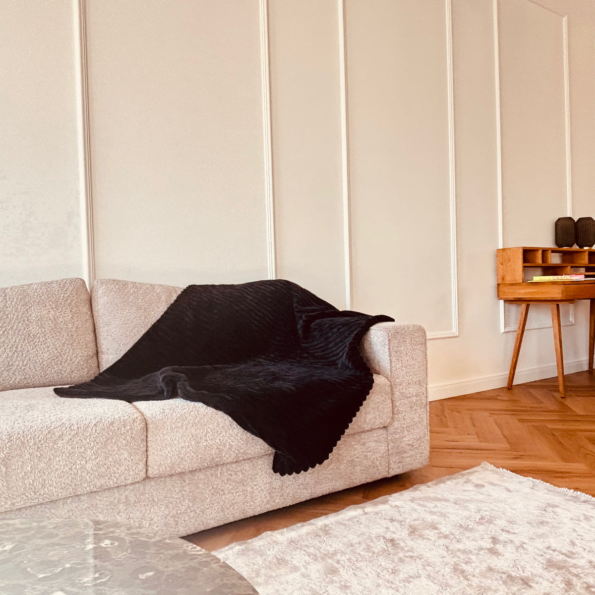 Cozy🐾Paws Sofadecke für dein Zuhause oder unterwegs