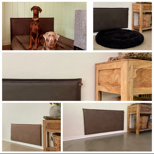 Vintage Paw Walls I Der Wandschutz für deinen Hund im Antik-Look