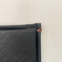 Wandschutz für deinen Hund im Quilted - Design